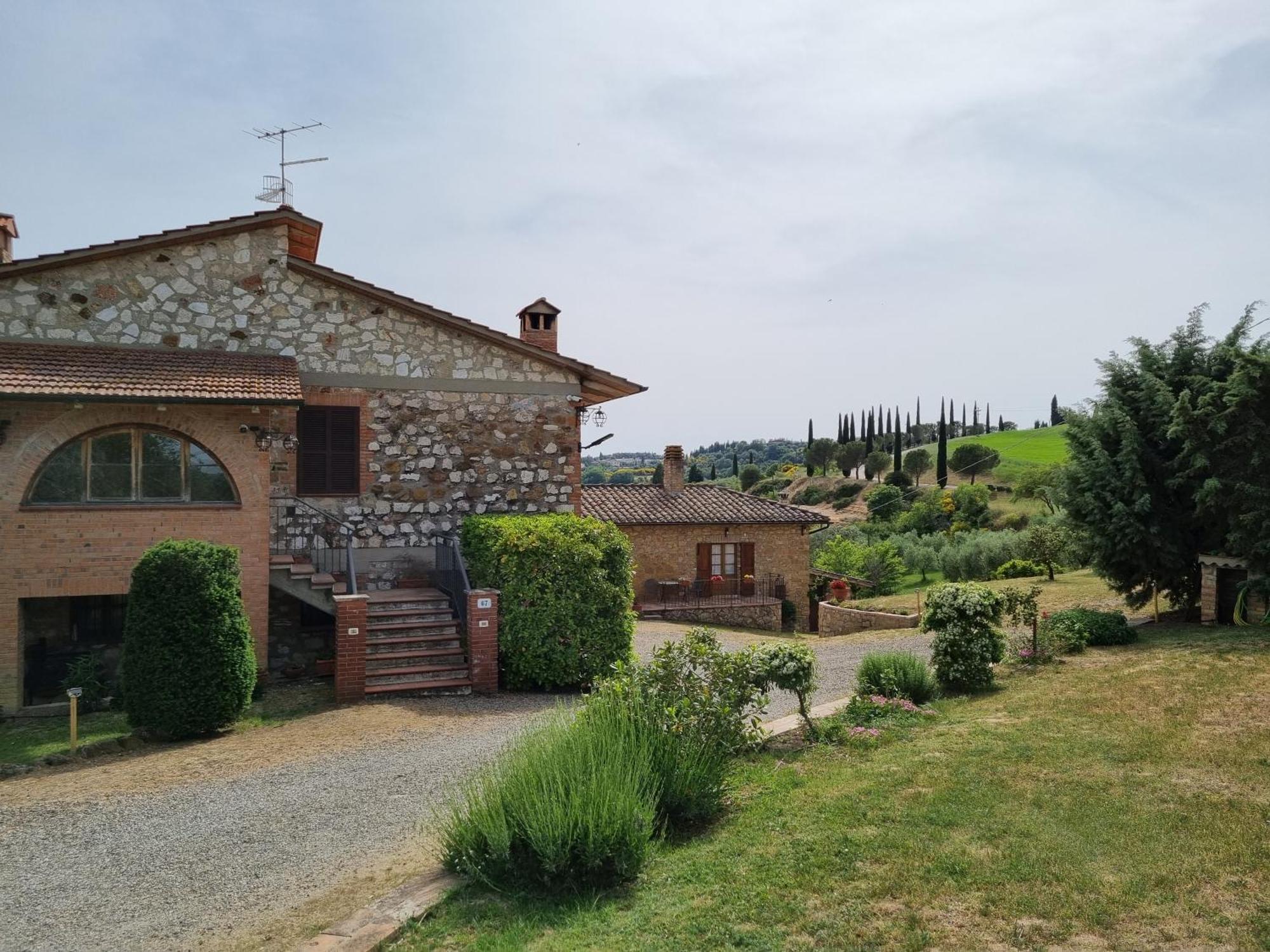 Agriturismo La Buca Di Bellugi San Quirico dʼOrcia Екстериор снимка