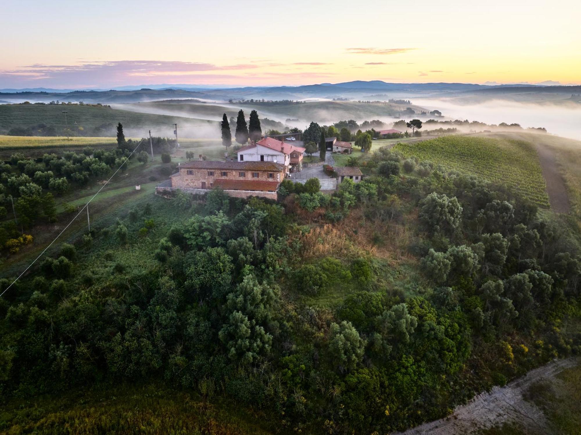 Agriturismo La Buca Di Bellugi San Quirico dʼOrcia Екстериор снимка