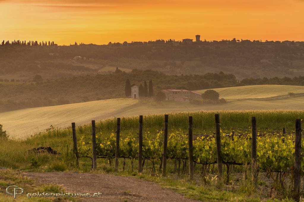 Agriturismo La Buca Di Bellugi San Quirico dʼOrcia Екстериор снимка