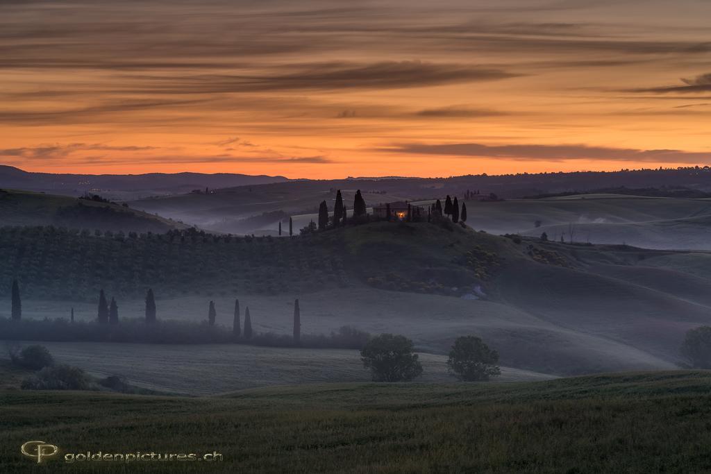 Agriturismo La Buca Di Bellugi San Quirico dʼOrcia Екстериор снимка