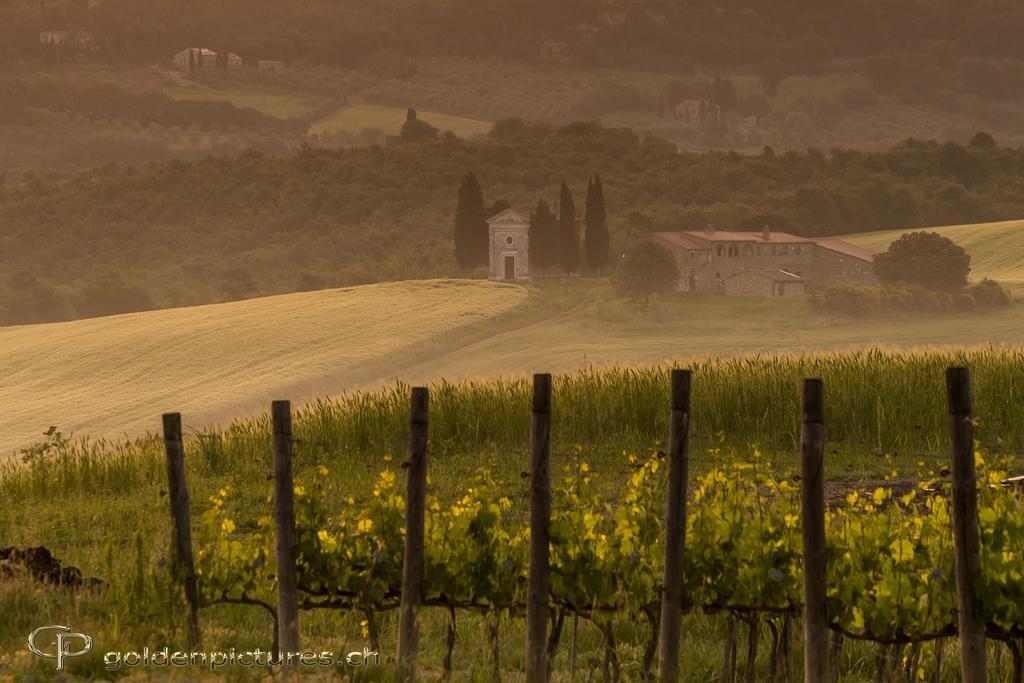 Agriturismo La Buca Di Bellugi San Quirico dʼOrcia Екстериор снимка
