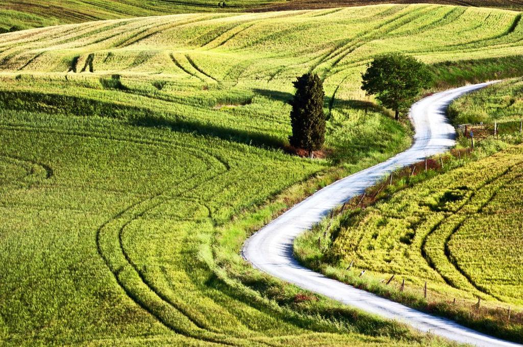 Agriturismo La Buca Di Bellugi San Quirico dʼOrcia Екстериор снимка