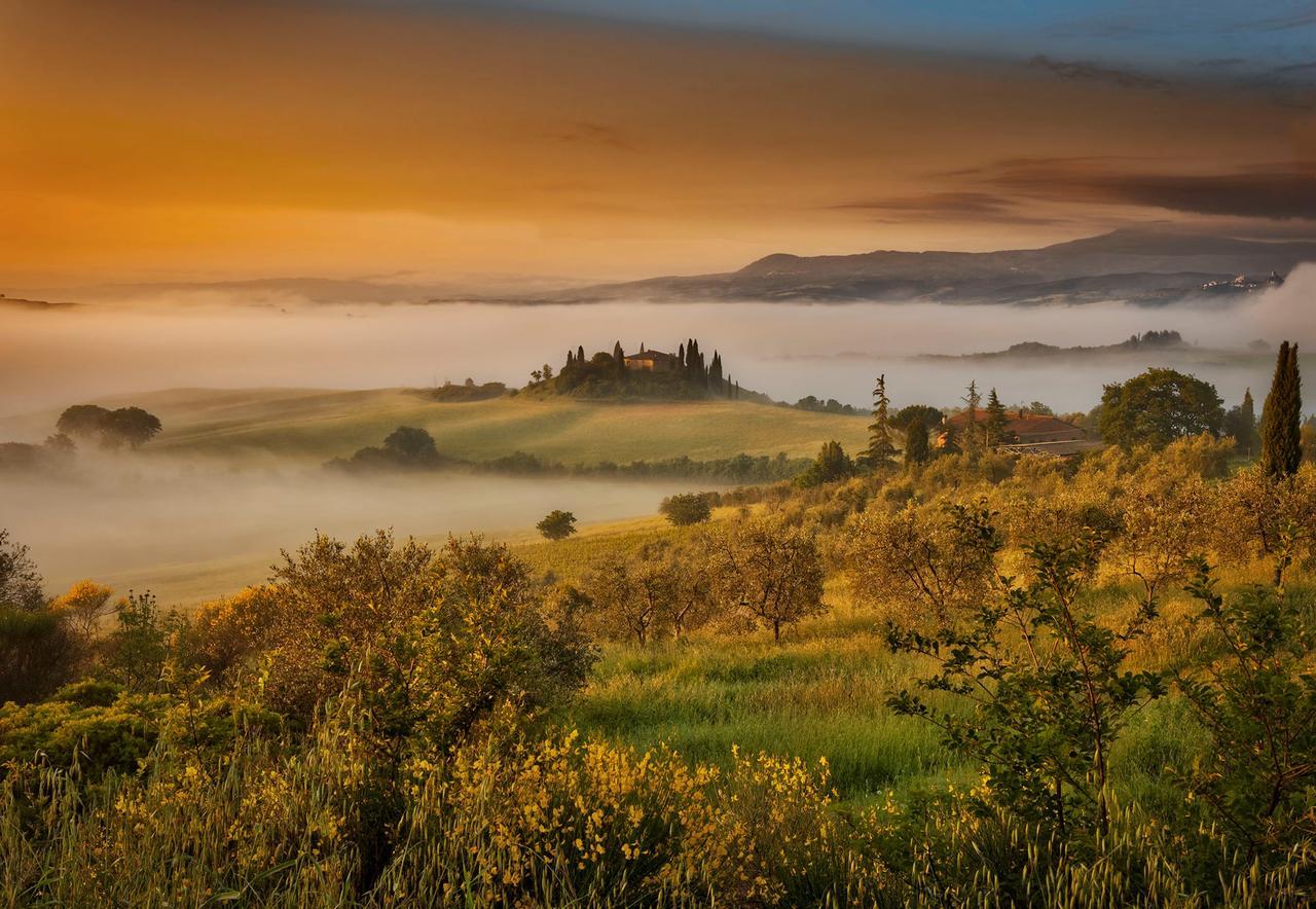 Agriturismo La Buca Di Bellugi San Quirico dʼOrcia Екстериор снимка