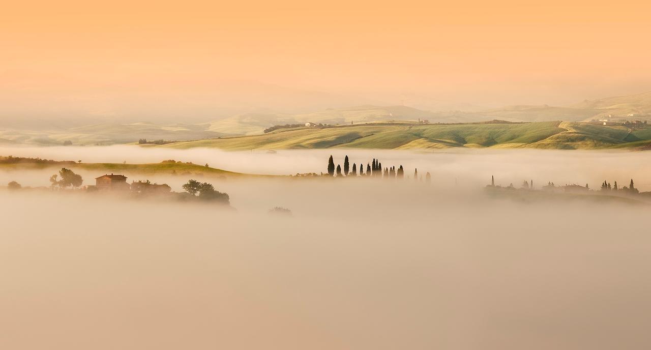 Agriturismo La Buca Di Bellugi San Quirico dʼOrcia Екстериор снимка