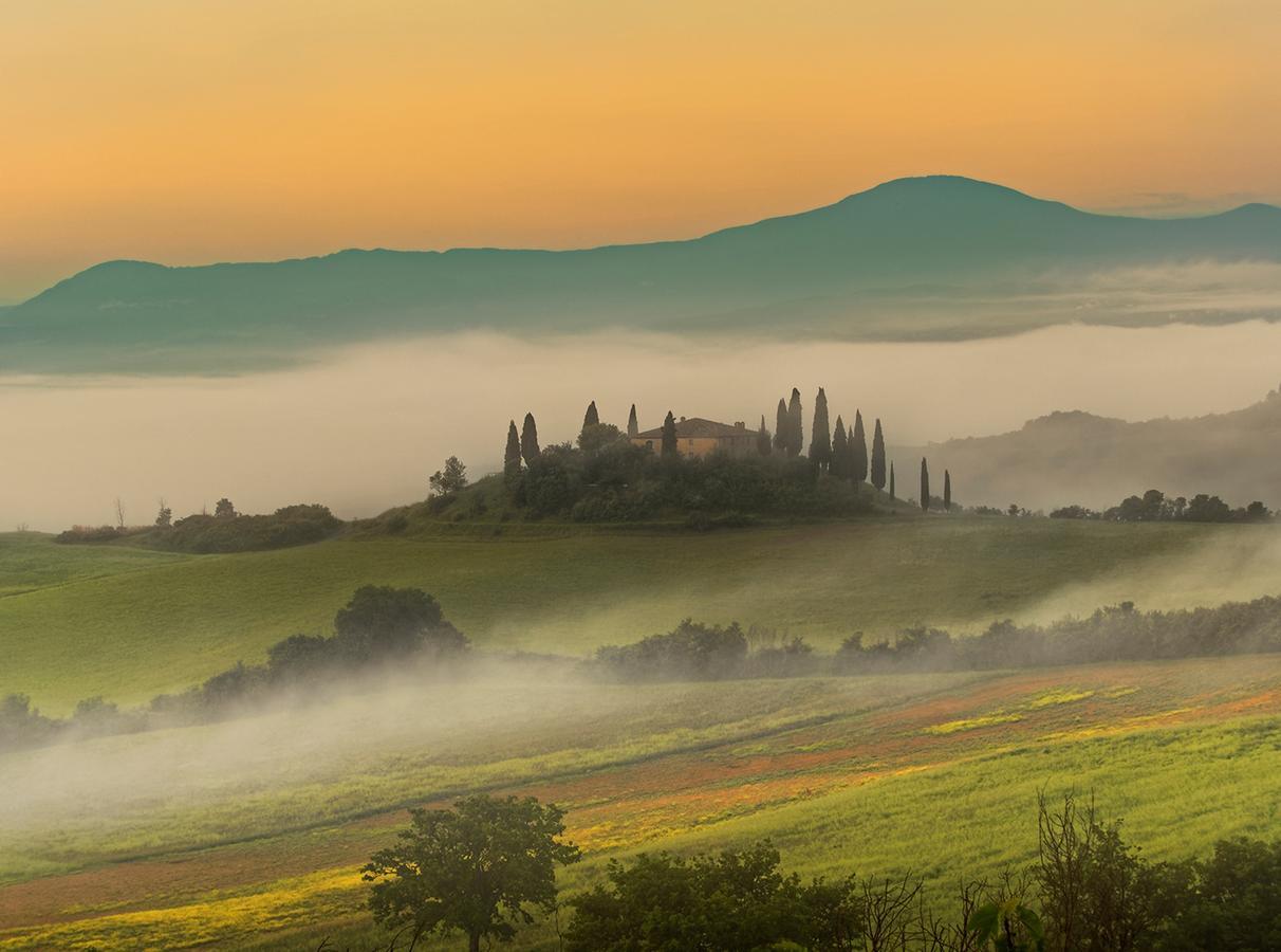 Agriturismo La Buca Di Bellugi San Quirico dʼOrcia Екстериор снимка