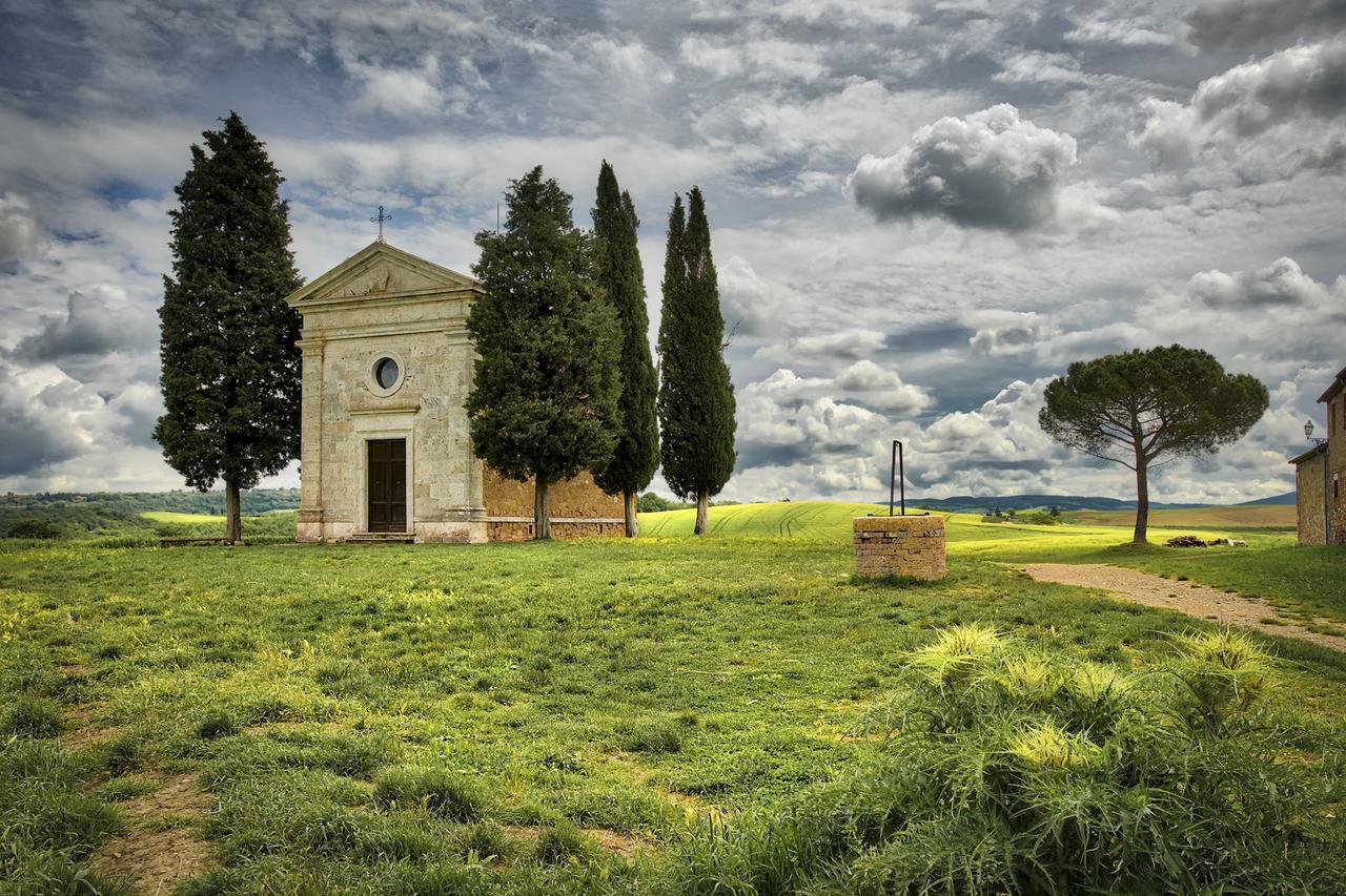 Agriturismo La Buca Di Bellugi San Quirico dʼOrcia Екстериор снимка