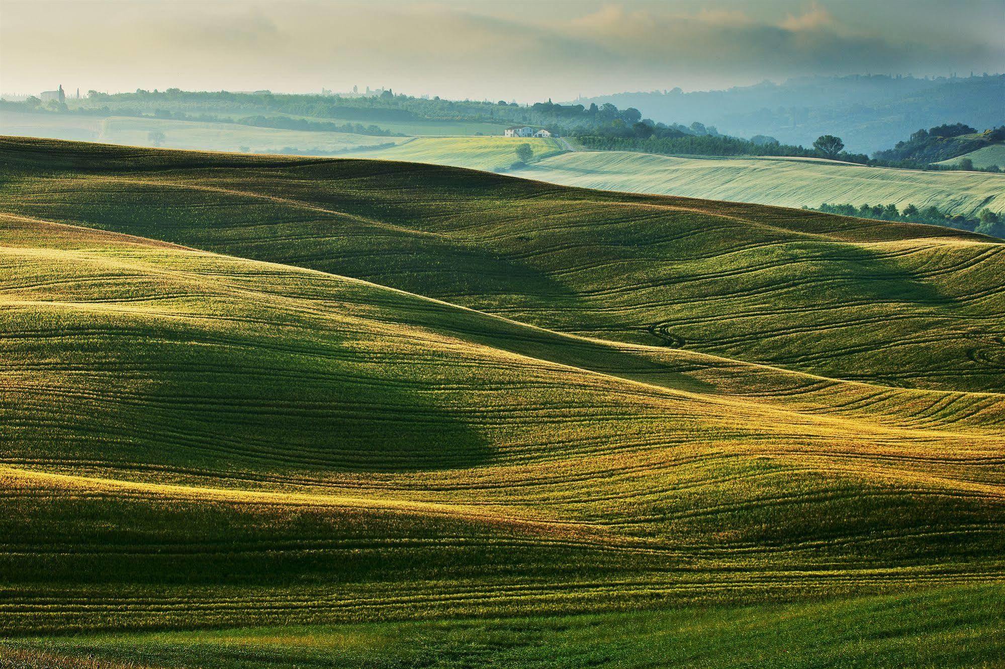 Agriturismo La Buca Di Bellugi San Quirico dʼOrcia Екстериор снимка